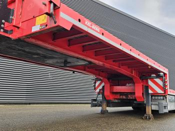 SEMI TRAILER / 3 AXLE - SAF